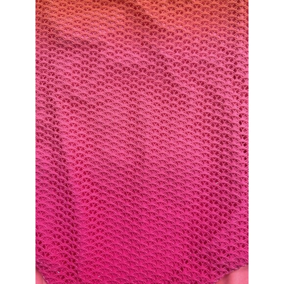 Trina Turk Standard Sun Opal One Piece Swimsuit Pink/Orange Mix Sz 6 New - Picture 4 of 6